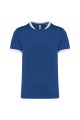 Heren Rugby Sportshirt Proact PA4027 DARK ROYAL BLUE